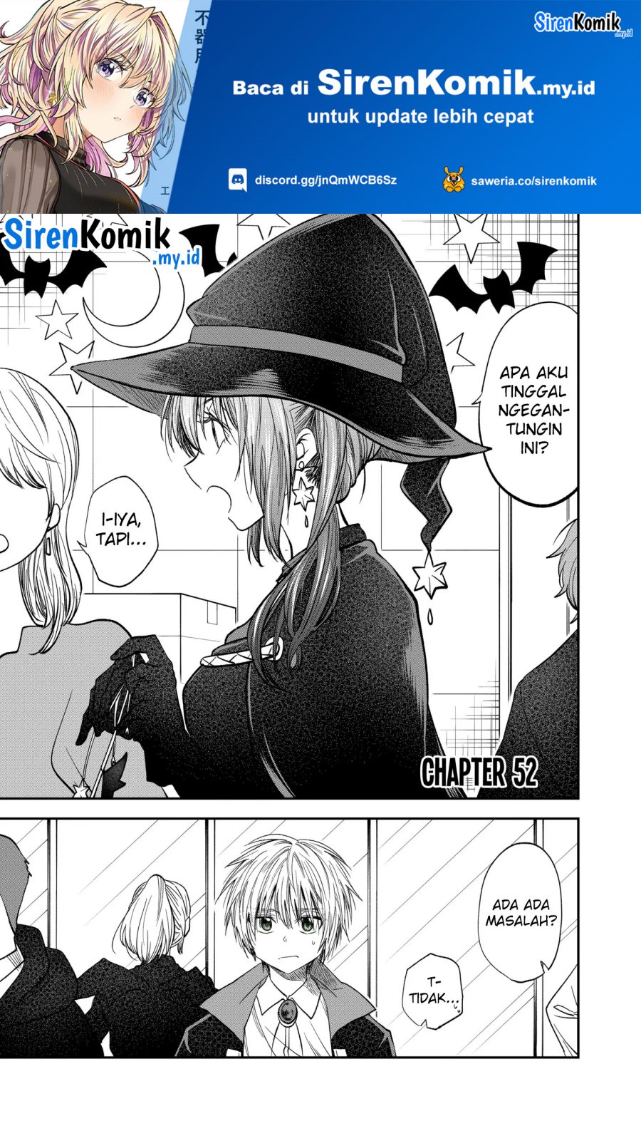 Awkward Senpai Serialization Chapter 52 Gambar 2